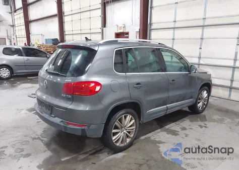 2013 Volkswagen Tiguan Se from USA, damaged, VIN WVGAV3AX6DW604749